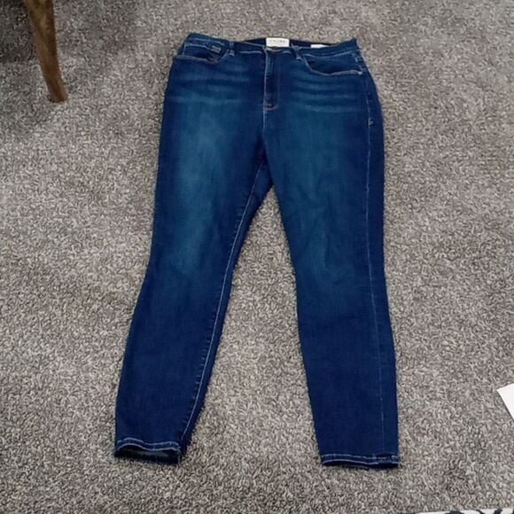 Frame Ali High Cigarette Jeans size 32 Holzman. In excellent condition - Picture 1 of 2